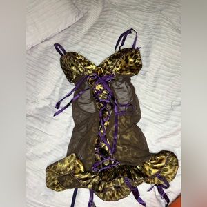 Fredericks of Hollywood Corset Lingerie